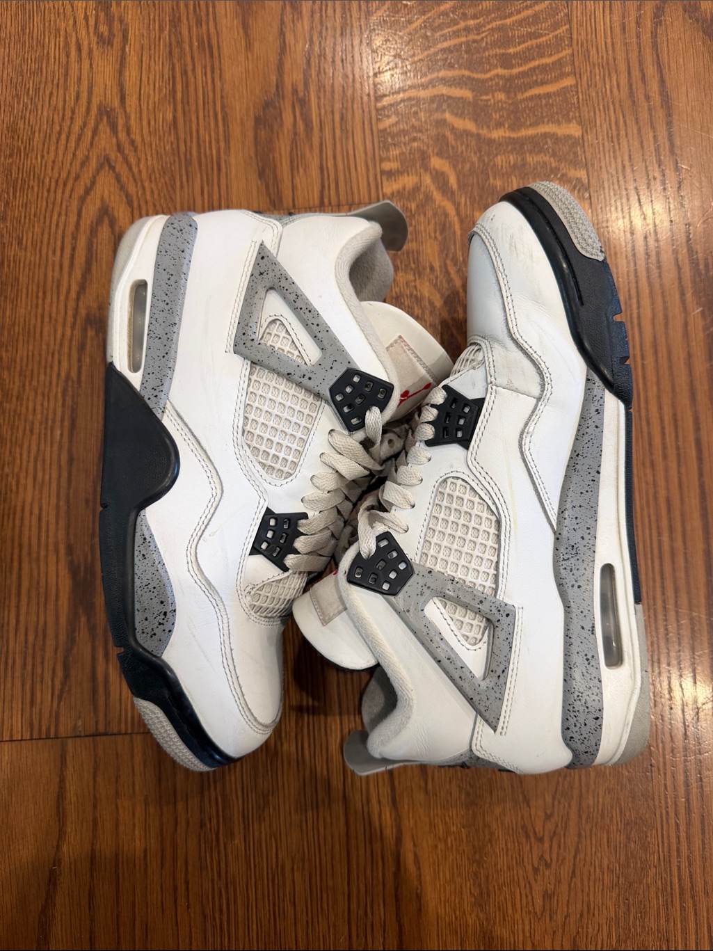Air Jordan 4 Retro Og White Cement